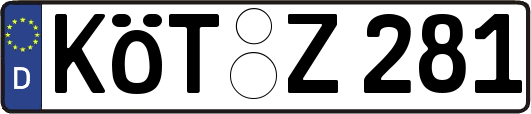 KÖT-Z281