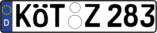 KÖT-Z283