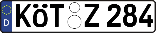 KÖT-Z284