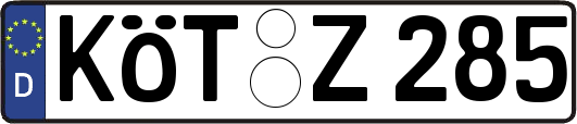 KÖT-Z285