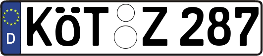 KÖT-Z287