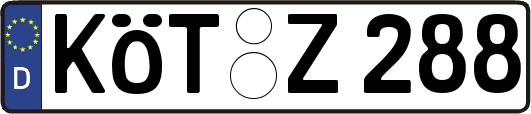 KÖT-Z288