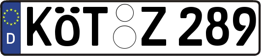 KÖT-Z289