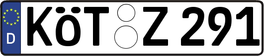 KÖT-Z291