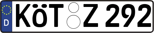 KÖT-Z292