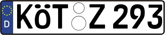 KÖT-Z293