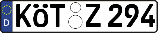 KÖT-Z294