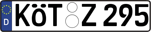KÖT-Z295