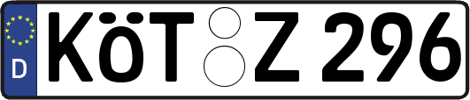KÖT-Z296