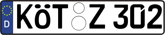 KÖT-Z302