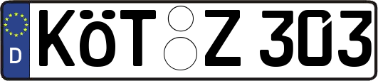 KÖT-Z303
