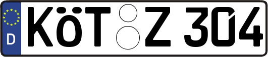 KÖT-Z304