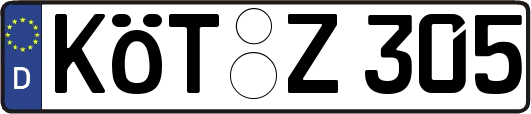 KÖT-Z305