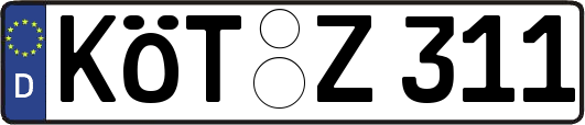 KÖT-Z311