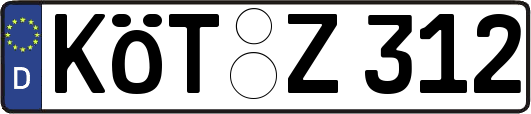 KÖT-Z312
