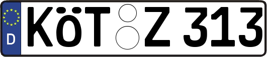 KÖT-Z313