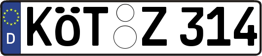 KÖT-Z314