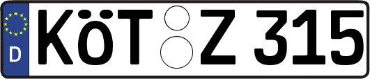 KÖT-Z315