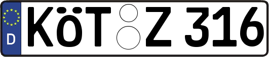 KÖT-Z316