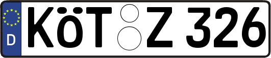 KÖT-Z326