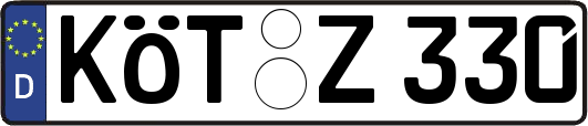 KÖT-Z330