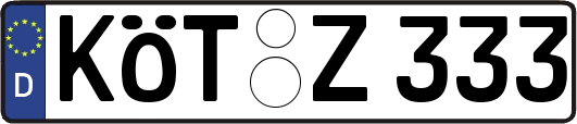 KÖT-Z333