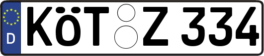 KÖT-Z334