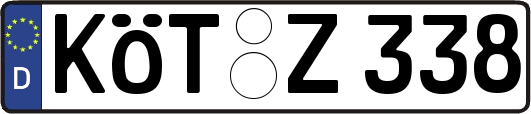 KÖT-Z338