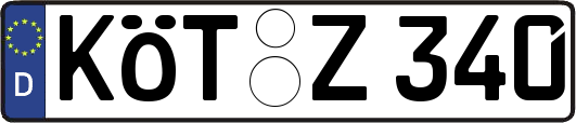 KÖT-Z340