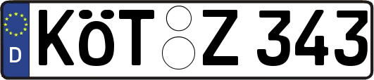 KÖT-Z343