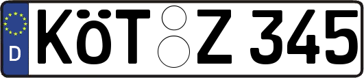 KÖT-Z345