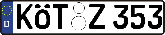 KÖT-Z353