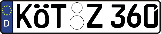 KÖT-Z360