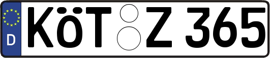 KÖT-Z365