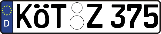 KÖT-Z375