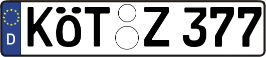 KÖT-Z377