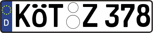 KÖT-Z378