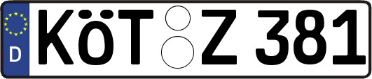 KÖT-Z381