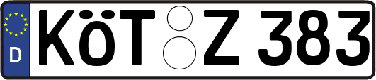 KÖT-Z383