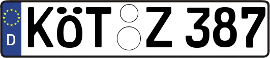 KÖT-Z387