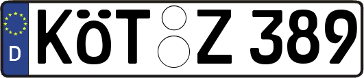 KÖT-Z389