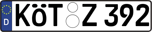 KÖT-Z392