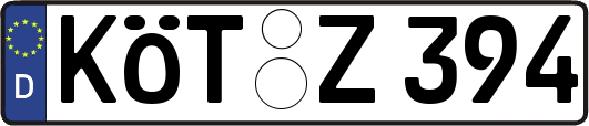 KÖT-Z394