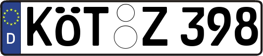 KÖT-Z398