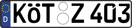 KÖT-Z403