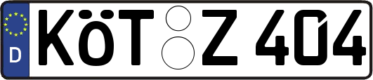 KÖT-Z404