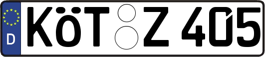 KÖT-Z405