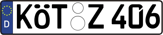 KÖT-Z406