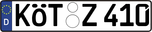 KÖT-Z410
