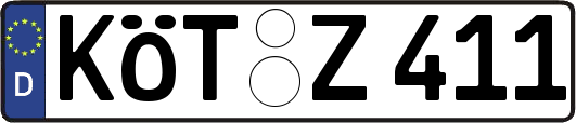 KÖT-Z411